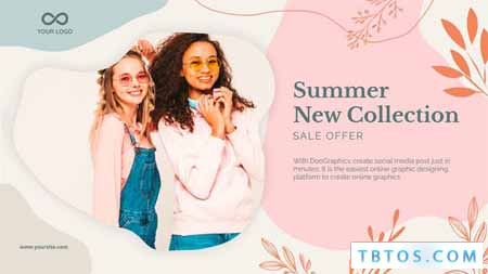 Videohive New Summer Collection Slideshow