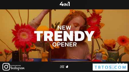 Videohive New Trendy Opener