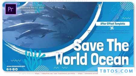 Videohive Save the World Ocean