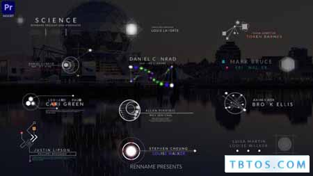 Videohive Science Fiction Lower Thirds