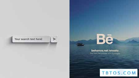 Videohive Simple Fast Search Logo 4K 60FPS