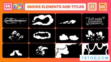 Videohive Smoke Pack And Titles FCPX