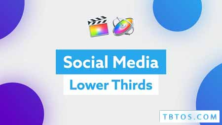 Videohive Social Media Lower Thirds for FCP X
