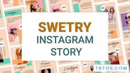 Videohive Swetry Instagram Stories
