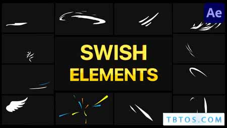 Videohive Swish Elements After Effects