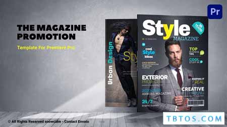 Videohive The Magazine Promotion For Premiere Pro