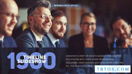 Videohive Timeline Slideshow Corporate