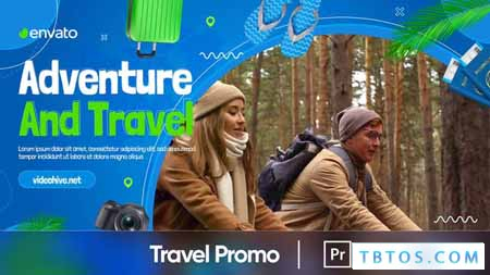 Videohive Travel Promo MOGRT