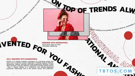 Videohive Trendy Fashion Slideshow