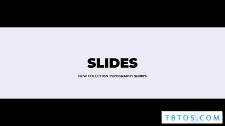Videohive Typography Slides Final Cut Pro