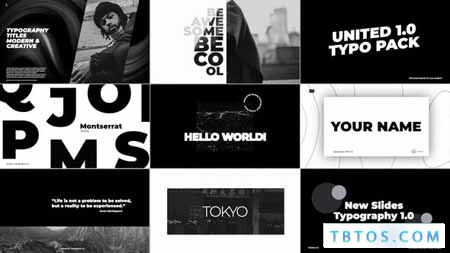 Videohive Typography Titles 1 0 Premiere Pro MOGRT