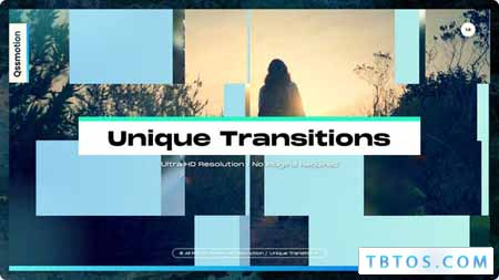 Videohive Unique Transitions