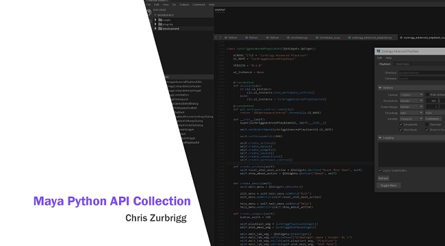 Gumroad Chris Zurbrigg Maya API Collection