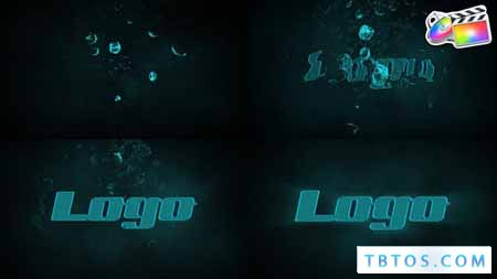 Videohive Water Logo FCPX