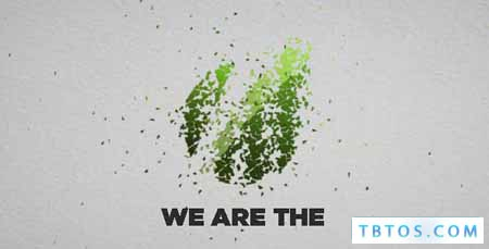 Videohive We Are The Logo