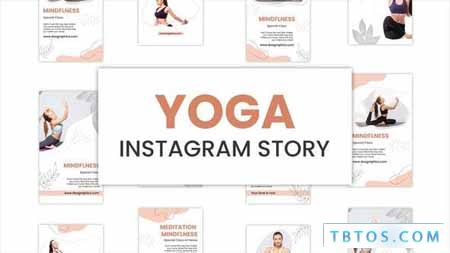Videohive Yoga Instagram Stories