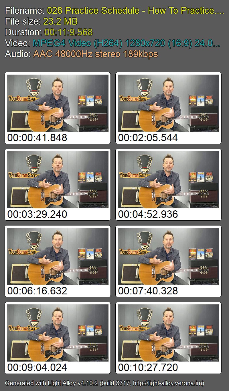 Complete Guitar Lessons System: Beginner to Advanced