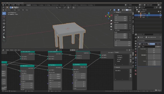 Udemy Create Objects Procedurally With Geometry Nodes In Blender