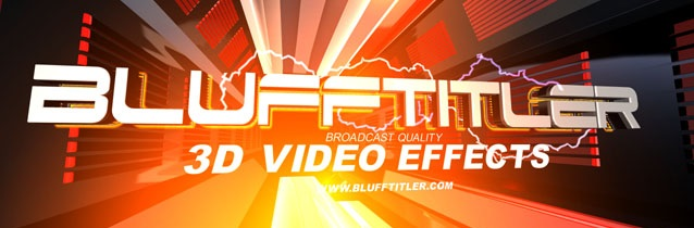 BluffTitler 视频创建3D标题 Ultimate 15.5.0 Win x64