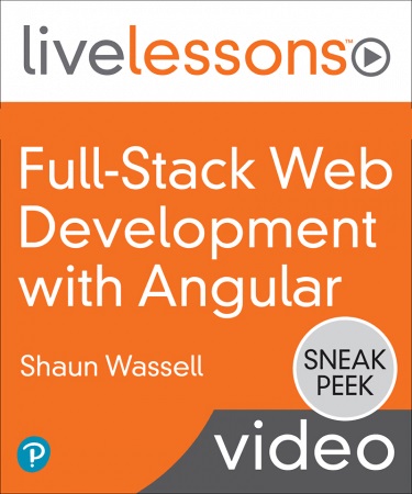 LiveLessons Full Stack Web Development with Angular