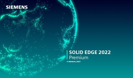 Siemens Solid Edge 2022 Premium x64 Multilingual