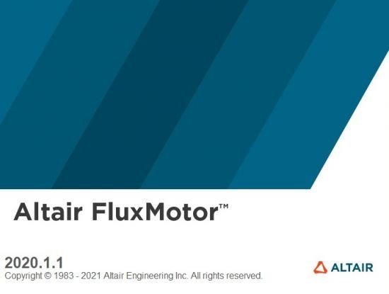 Altair FluxMotor 2021.1.0 (x64)