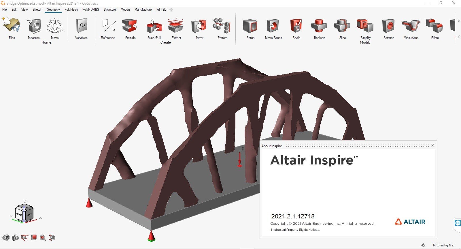 Altair Inspire 2021.2.1
