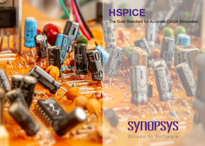 Synopsys Hspice vP-2019.06 SP1.1