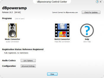 dBpoweramp 音乐转换器 Music Converter R17.5 Reference Retail Mac