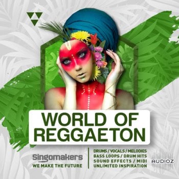 Singomakers World Of Reggaeton WAV REX-FANTASTiC screenshot