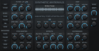 Waverley Instruments Synthetic Materials v1.1.0 KONTAKT screenshot