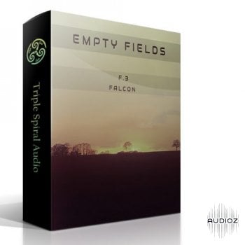 Triple Spiral Audio - Empty Fields – F.3 for Falcon 2 screenshot
