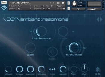 Rigid Audio Resomonia for Kontakt screenshot