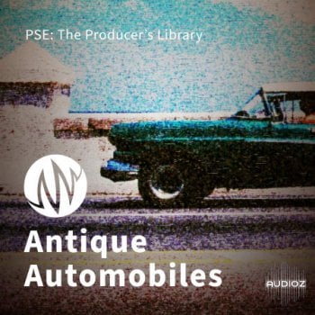 PSE The Producer s Library Antique Automobiles WAV FANTASTiC