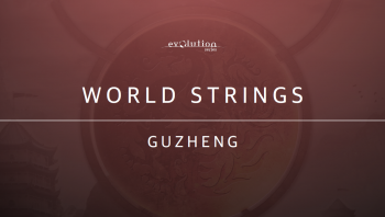 Evolution Series World Strings Guzheng v2.0 KONTAKT screenshot