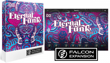 UVI Eternal Funk v1 0 1 for Falcon DECiBEL