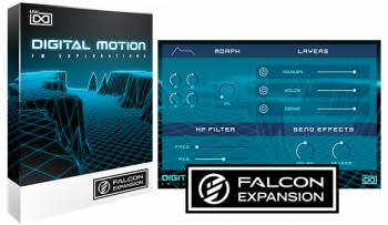 UVI Digital Motion v1 0 0 for Falcon DECiBEL