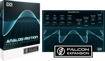 UVI Analog Motion v1 0 1 for Falcon DECiBEL