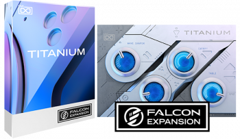 UVI Titanium v1 0 0 for Falcon DECiBEL