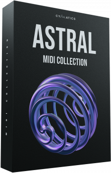 Cymatics Astral MIDI Collection FANTASTiC