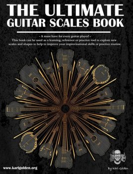 The Ultimate Guitar Scales Book A Must Have For Every Guitar Player Learn useful scale