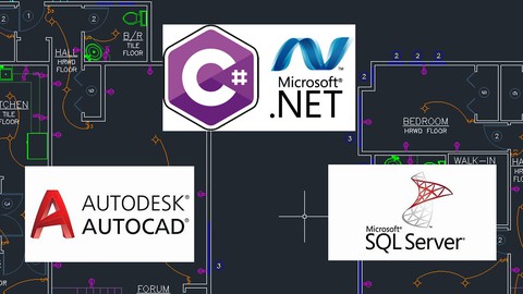 Programming AutoCAD with SQL Server Database using C