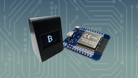 Crypto Ticker with Arduino ESP32 ESP8266