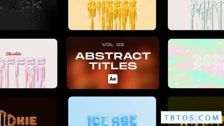 Videohive Abstract Titles Vol 02