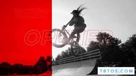 Videohive Active Dynamic Reel