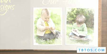 Videohive Album Gallery Memories and Moments