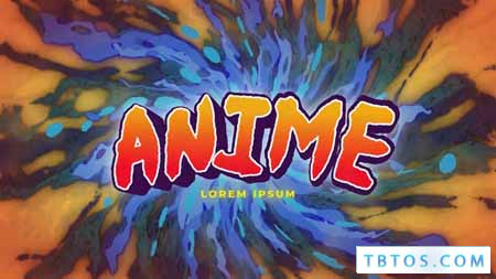 Videohive Anime Logo Title