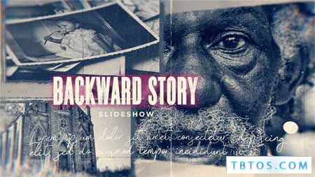 Videohive Backward Story Slideshow