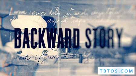 Videohive Backward story