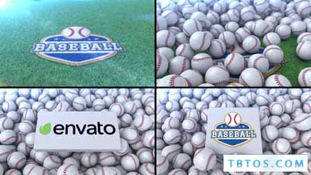 Videohive Baseball Logo Reveal 2